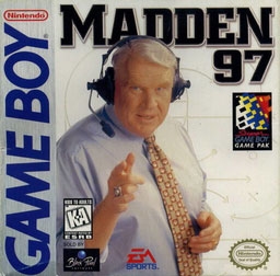 Cover Madden '97 for Game Boy